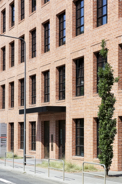 Eingang der Kanzlei HOTZ & WERNER