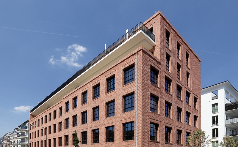 Bürogebäude der Kanzlei HOTZ & WERNER in Frankfurt